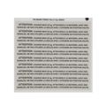 Hillrom Label, TotalCare, Max Load, Portuguese - 49530501
