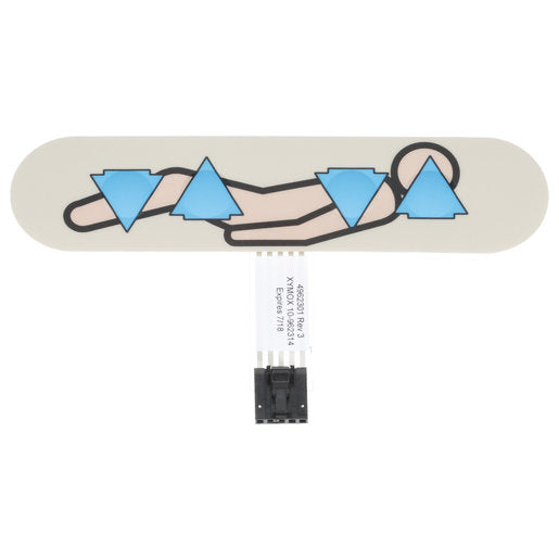 Hillrom Switch, Membrane, P8020, 4 Pos, RH - 4962301