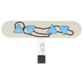 Hillrom Switch, Membrane, P8020, 4 Pos, LH - 4962302