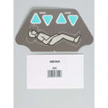 Hillrom Label, Siderail Controller, Inner, LH - 6007601