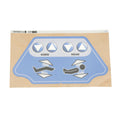 Hillrom Label, Siderail Control, Inner, RH - 6007602