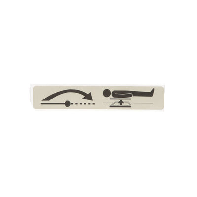 Hillrom Label, X-Ray Lift, RH - 6084801