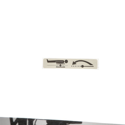 Hillrom Label, X-Ray Lift, LH - 6084802