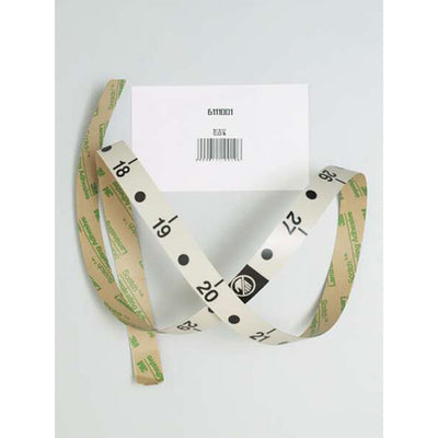Hillrom Label, Foot X-Ray Indexing, RH - 6111001
