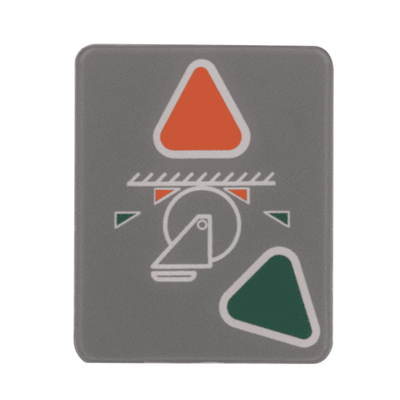 Hillrom Label, Brake Ltc - 61208