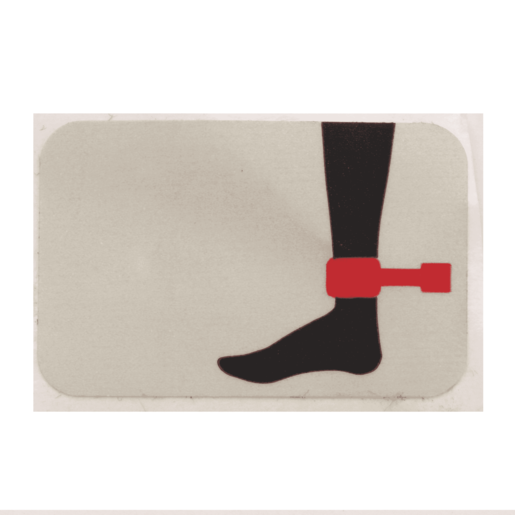 Hillrom Label Ankle Restraint, LH - 6121402
