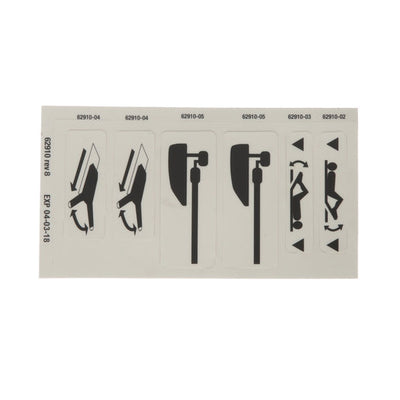 Hillrom Labels - 62910