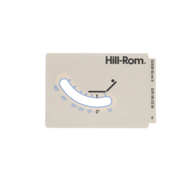 Hillrom Label, Head Elevation, LH - 6343001