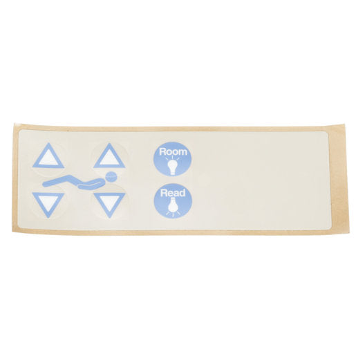 Hillrom Label, Bed Control, RH - 6343103