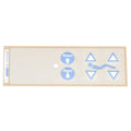 Hillrom Label, Bed Control, LH - 6343104