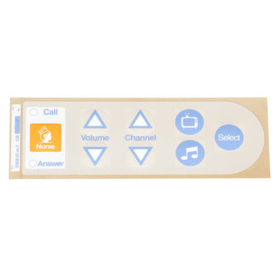 Hillrom Label, NC/ENT, LH - 6343602