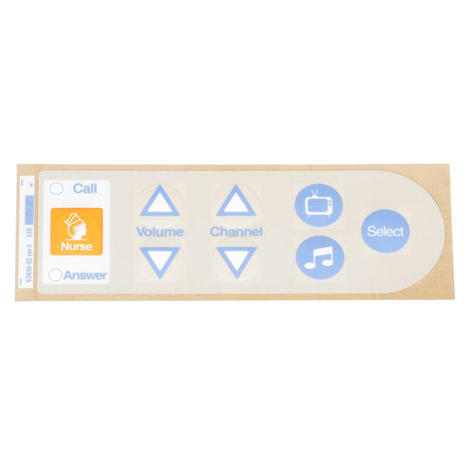Hillrom Label, NC/ENT, LH - 6343602