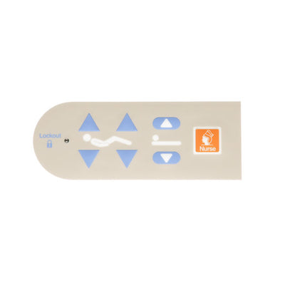 Hillrom Right Caregiver Switch w/Nurse Call - 6350001