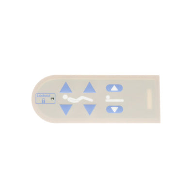 Hillrom Right Caregiver Switch Assembly w/o Nurse Call - 6350002