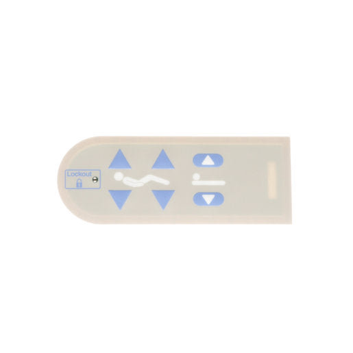 Hillrom Right Caregiver Switch Assembly w/o Nurse Call - 6350002