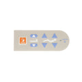 Hillrom Left Caregiver Switch Assembly w/Nurse Call - 6350101
