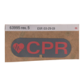 Hillrom CPR Label  - 63995