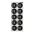 Hillrom Label, CE w/UL ID - 64068