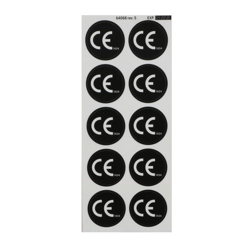 Hillrom Label, CE w/UL ID - 64068