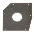 Hillrom Insulation, Blower Assembly Top - 64447