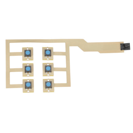 Hillrom PCB Assembly, TFSCM Flex Circuit - 64653