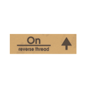 Hillrom Label, TotalCare, S/Rl Warning, Greek - 650491302