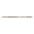 Hillrom Label, TotalCare, S/Rl Warning, German - 65049202