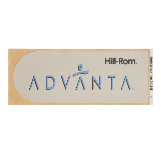 Hillrom Label, Advanta Siderail, LH - 6505001