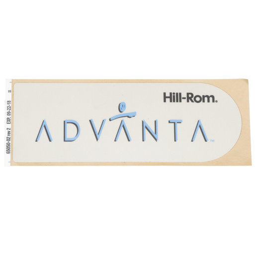 Hillrom Label, Advanta Siderail, RH - 6505002