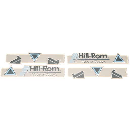 Hillrom Transtar Base Label, Kit - 65312