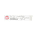 Hillrom Label, Warn, High/Low Head Cylinder Safety - 6561501