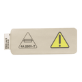 Hillrom Label, Power Inlet - 65831