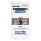 Hillrom Labels, Rotation Module, English - 66932101