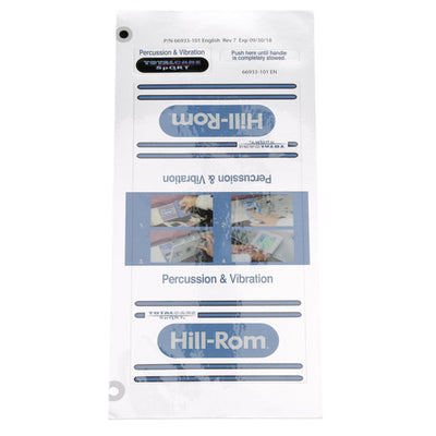 Hillrom Labels, P&V Module, English - 66933101