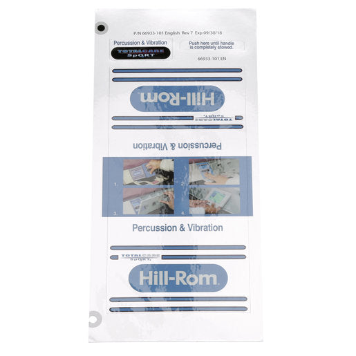 Hillrom Labels, P&V Module, English - 66933101