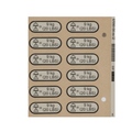 Hillrom Label, Swl Foley Hook - 6709004