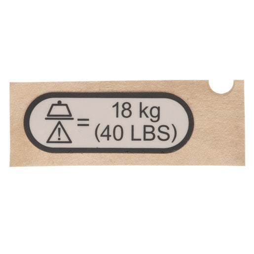 Hillrom Label, SWL Infusion Supp - 6709007