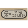 Hillrom Label, Swl Permanent IV Pole - 6709010