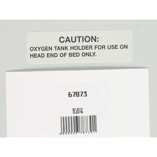 Hillrom Label, Caution - 67873