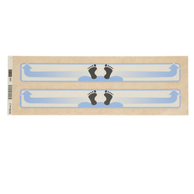 Hillrom Label, Heel Relief Zone - 70799