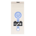 Hillrom Label, Battery Power Switch - 70803