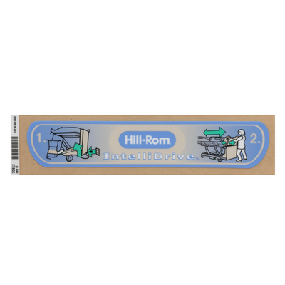 Hillrom Label, Intellidrive Push Handle - 70812