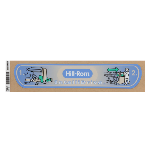 Hillrom Label, Intellidrive Push Handle - 70812