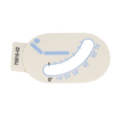 Hillrom Label, Head Elevation, RH - 7081602