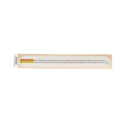 Hillrom Label, Warning, Non Scale, NA - 7082501