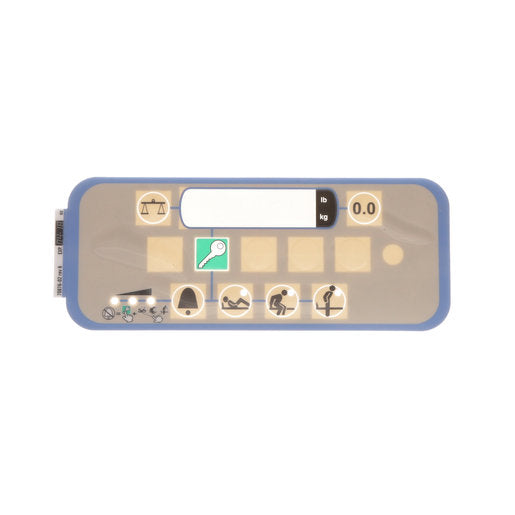 Hillrom Label, POD w/Scale and PPM - 7087602