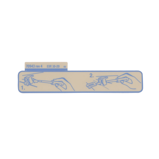 Hillrom Label, Disconnect Instruction - 70943