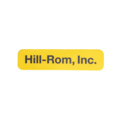 Hillrom Label, OIML Scale Mfg Seal - 71046