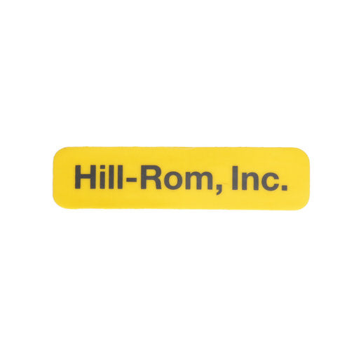Hillrom Label, OIML Scale Mfg Seal - 71046