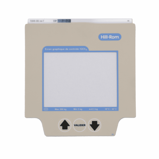 Hillrom Label, OIML, GCI, French - 71049301